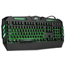 Teclado retroiluminado