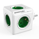 Allocacoc PowerCube - Regleta con 5 tomas en forma de cubo