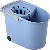 Cubo con 2 ruedas para fregar Tatay - con escurridor