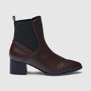 Botines para mujer de tacón ancho Unit