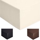 Sábana bajera AmazonBasics - algodón jersey - desde