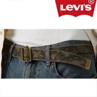Cinturón Levi's textil de camuflaje - varias tallas