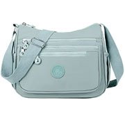 Bolso messenger de nylon