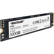 500GB SSD NVMe M.2 - Patriot P300 - 1700 / 1100MB/s max.