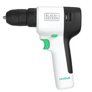 taladro atornillador black decker reviva