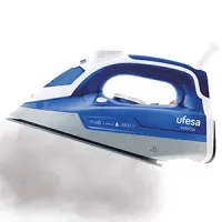 Plancha Ufesa Selecta 2800W - suela cerámica - hasta 180g/min