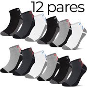12 pares calcetines