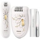 Set Philips con depiladora
