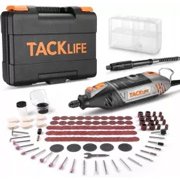 Multiherramienta rotativa 135W 32000rpm + 139 accesorios + eje flexible