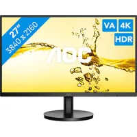 Monitor 27" 4K  3840x2160 - 128%sRGB  - 99% DCI-P3