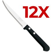 12 cuchillos chuleteros Arcos - acero inoxidable Nitrum - 10 años de garantía