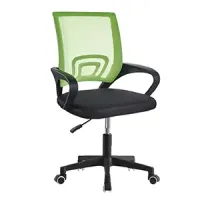 Silla de oficina ergonómica regulable en altura