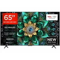 TV TCL 65" 4K QD-Mini LED 144Hz - hasta 512 zonas de atenuación