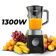 Cecotec Batidora de Vaso Power Black Titanium 1300Max Cecotec Batidora de Vaso Power Black Titanium 1300Max