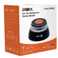 Luz de emergencia V16 GPS certificada - conecta con DGT 3.0 hasta 2038 sin cuotas