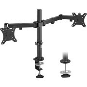 soporte doble monitor abrazadera soporte doble monitor abrazadera