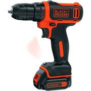 Taladro atornillador inalámbrico Black + Decker - 10.8V Taladro atornillador inalámbrico Black + Decker - 10.8V
