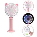 Ventilador de mano recargable USB - velocidad regulable