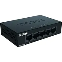 Switch D-Link metálico - 5 puertos gigabit ethernet