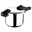 Olla a presión 6L Bergner - 90kpa / 13PSI max. - apta para inducción