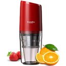 Licuadora portátil - con prensado en frío