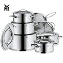 Batería de cocina WMF Gala Plus de 7 piezas de acero inoxidable 18/10