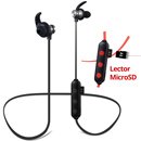 Auriculares bluetooth con reproductor MP3 Micro SD