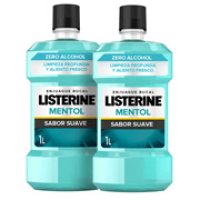 listerine sin alcohol