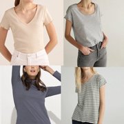 camisetas tops corte ingles mujer