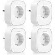 PACK 4 enchufes WiFi - control desde App - comp. IFTTT, Alexa, Google Home