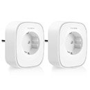 PACK 2 enchufes WiFi - control desde App - comp. IFTTT, Alexa, Google Home