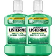 Pack 2L Listerine enjuague bucal Pack 2L Listerine enjuague bucal
