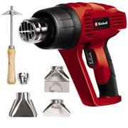 Decapador / pistola de calor Einhell - 550ºC max. + maletín y accesorios