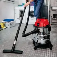 Aspirador 20L Einhell para restos líquidos / secos  - función soplador