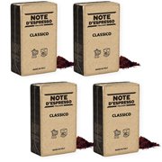 1kg de café molido envasado al vacío - tostado en Italia