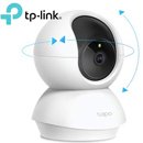 TP-Link Tapo Cámara WiFi Vigilancia WiFi 360º 1080p/Visión Nocturna/Sonido  Bidireccional, PcCompone