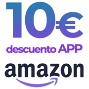 descuento app amazon 10 euros 10€