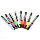 8 rotuladores de tiza líquida para cristal 