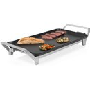 Plancha eléctrica de cocina 2000W - termostato regulable - antiadherente