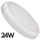 Plafón circular led 24W - luz blanco neutro 4000-4500K - 1900LM