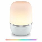 Lámpara LED multicolor WiFi compatible con Alexa, Google as. e IFTTT