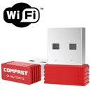 Adaptador WiFi USB ultracompacto 