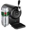 Enfriador dispensador de cerveza Krups The Sub Compact para barriles Torp 2L