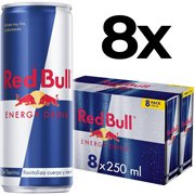 8 red bull
