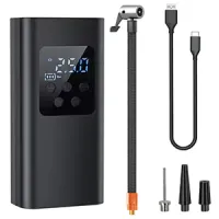 Compresor de aire portátil con batería recargable