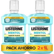 Listerine enjuague bucal