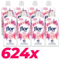 frutos rojos flor suavizante