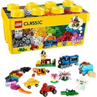 LEGO Classic 10696 - 484 piezas en caja amarilla
