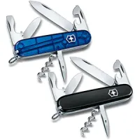 Navaja Victorinox Spartan con 2 hojas, sacacorchos, destornilladores, abrelatas y más