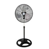 ventilador de pie bencor aspas metálicas